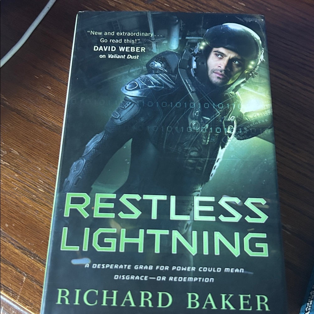 Restless Lightning by Richard Baker Hardcover
